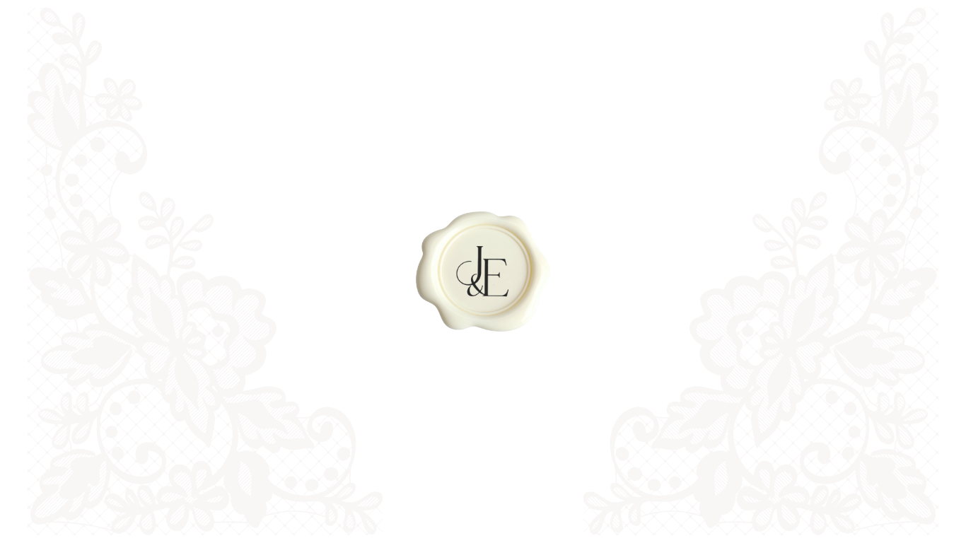 J & E seal and lace