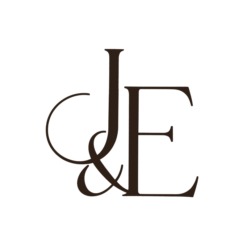 J&E monogram